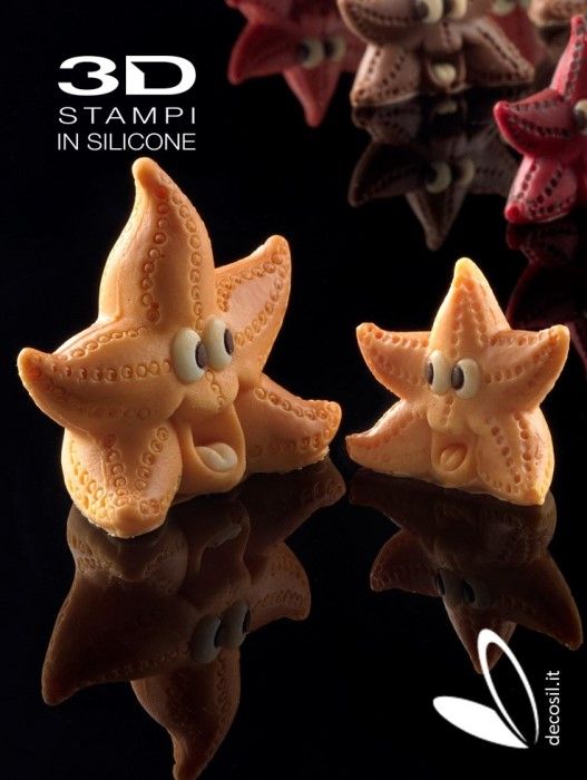 Starfish Mold