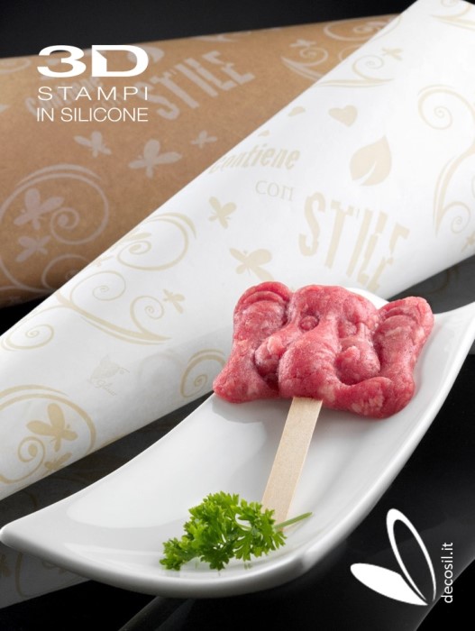 The Elephant Face mold