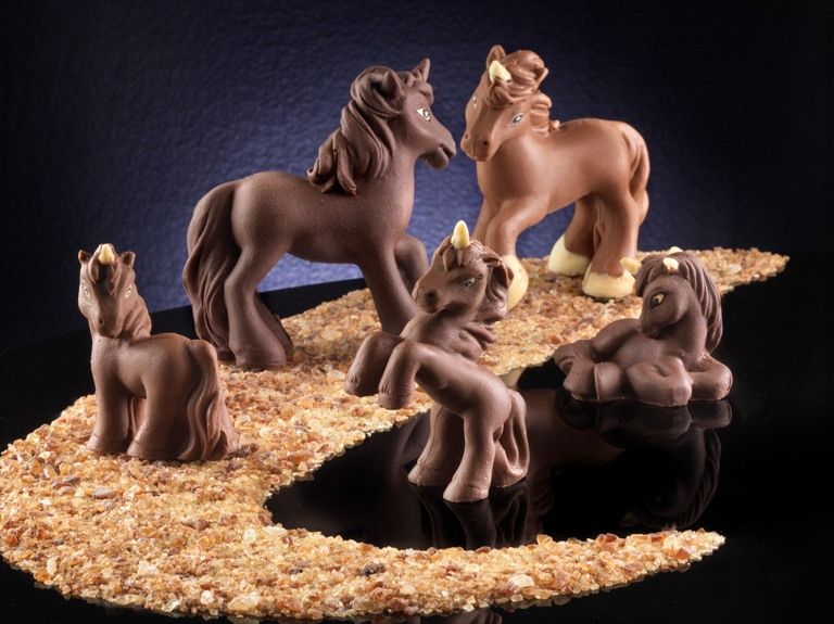 Chocolate Unicorn molds and unicorn shaped chocolates