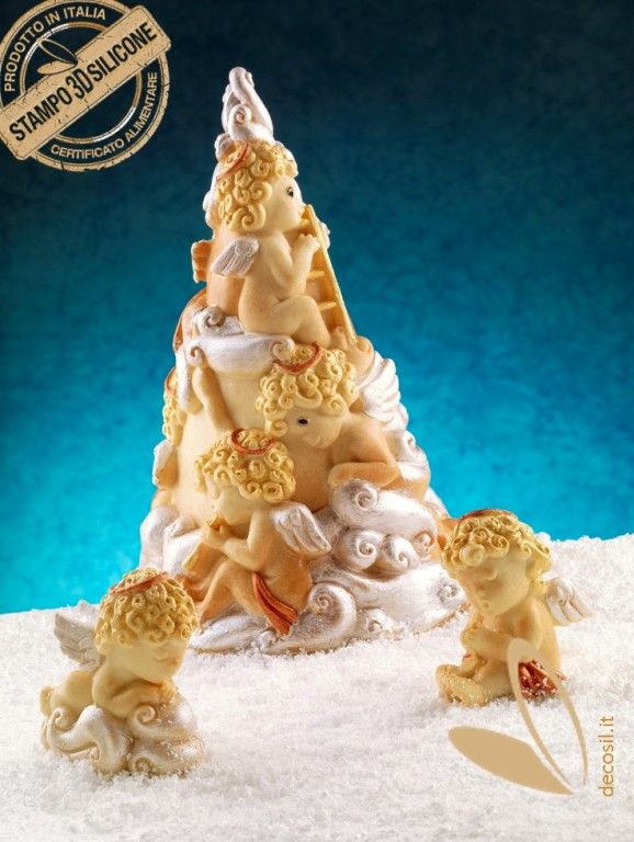 Paradise Chocolate Christmas Tree LINEAGUSCIO Mold