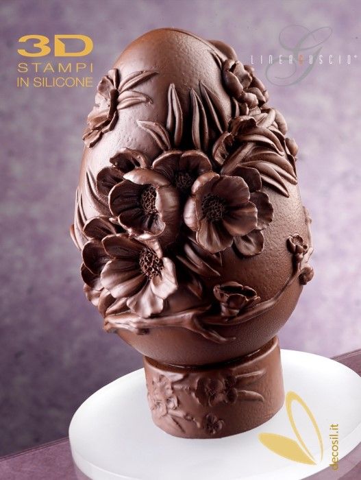 easter egg chocolate mold,Peach Flowers Egg Chocolate Mold, Buy Easter