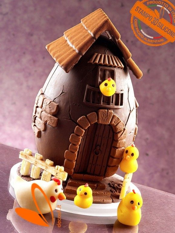 chocolate egg mold, Chocolate Mold Farm Egg, Moulds for Easter