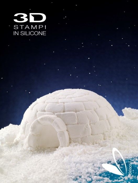 Igloo Half-Sphere LINEAGUCIO Mold