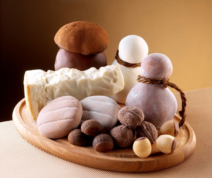 Parmesan Cheese, Gastronomy Molds, Piece of parmesan cheese Italian