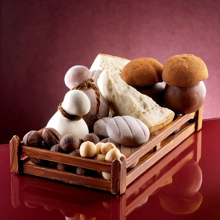 Parmesan Cheese, Gastronomy Molds, Piece of parmesan cheese Italian