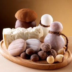 Molds for chocolate gastronomical objects