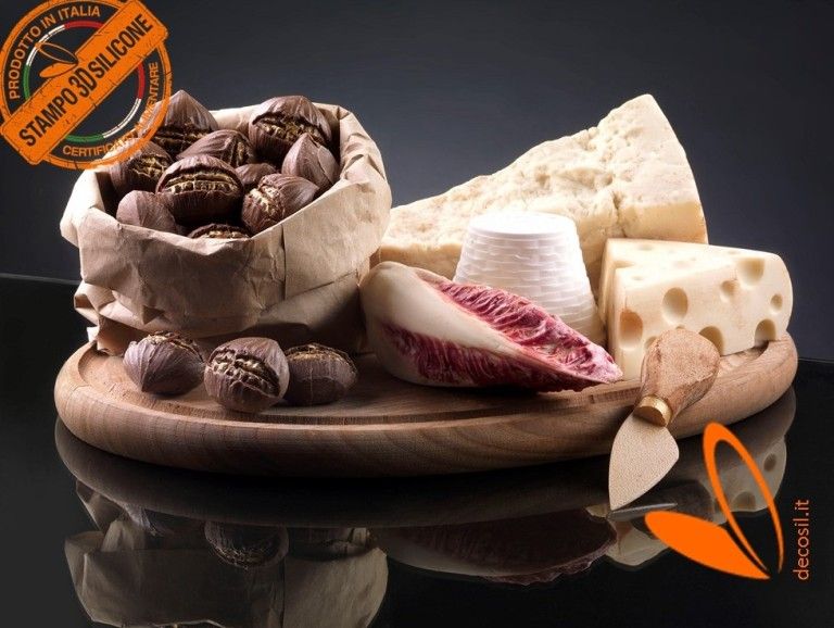 Parmesan Cheese cutter mold, gastronomy molds for pastry