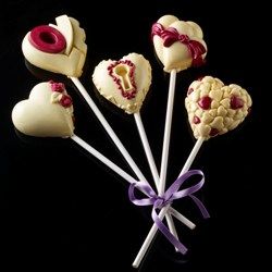 Lollipop Chocolate Molds, 3D wedding lollipop molds