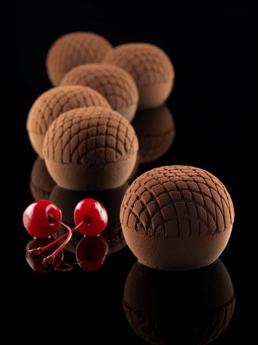 Truffle Tommaso Perrucci by decosil silicone ice cream