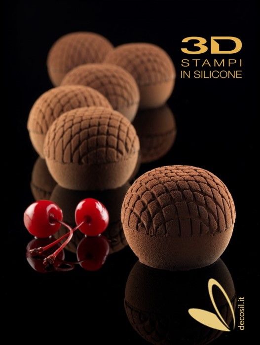 Truffle mold Tommaso Perrucci by decosil