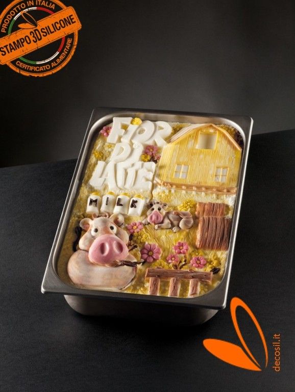 Fiordilatte Ice Cream Tablet mold