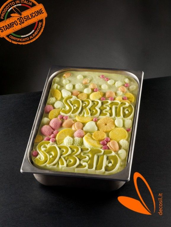 Sorbet Tablet mold