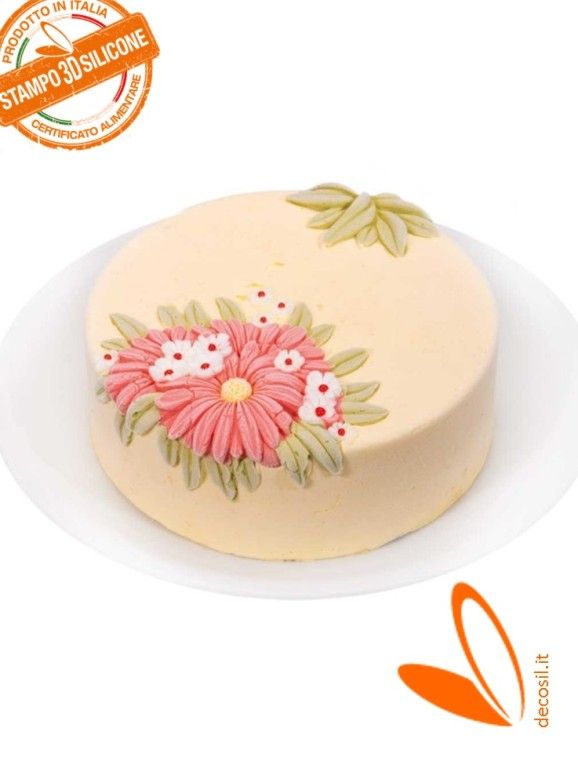 Spring Ice Cream Cake mold