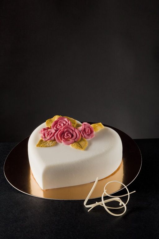 Heart of Roses Ice Cream Cake mold