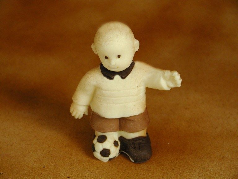 Dany Footballer Mold