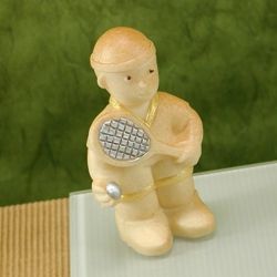 Tennis player mold