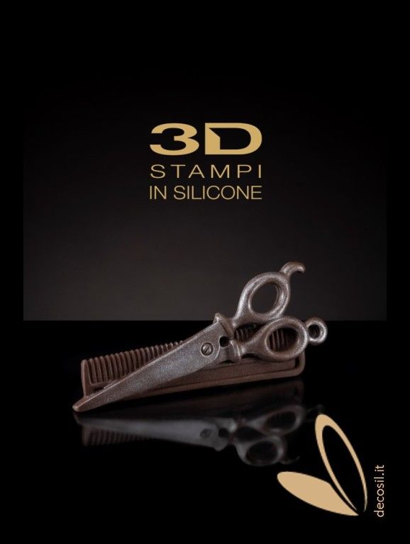 Scissors and Comb Mold