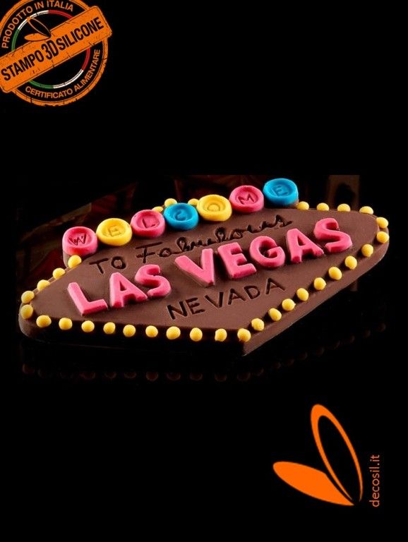 Ensign of Las Vegas silicone mold