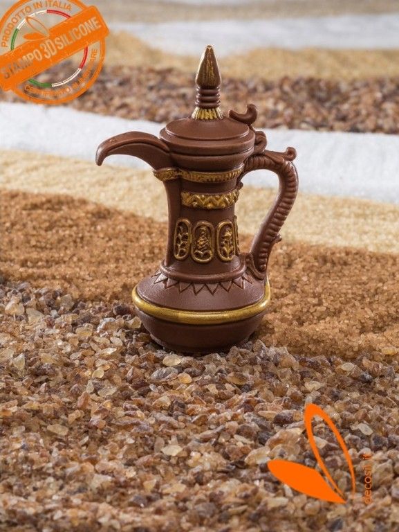 Arabic Coffee Pot mold