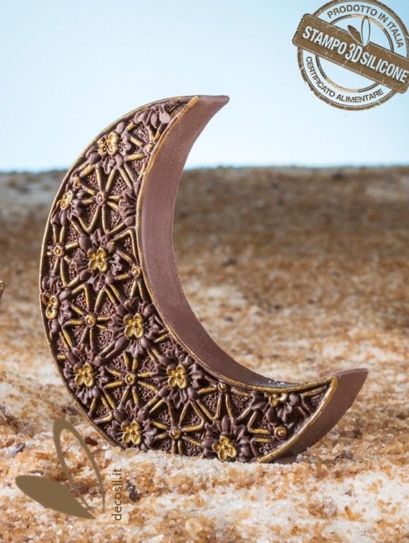 Arabic Moon mold