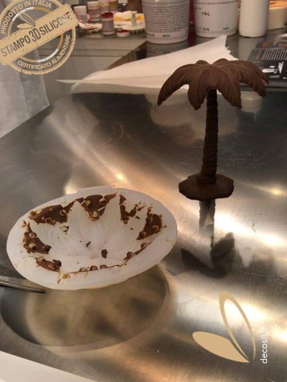 Palm Tree 3D silicone mold