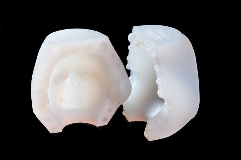 Woman Head mold Malizia Line