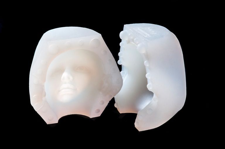 Baby small head mold Malizia Line