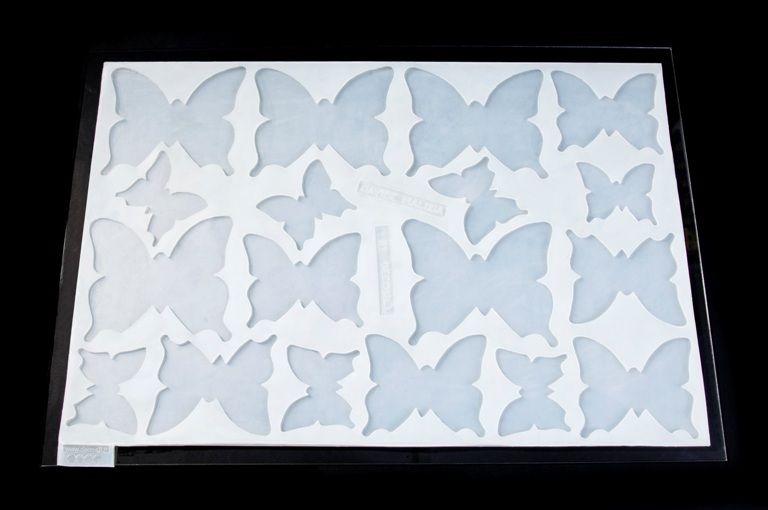 Butterfly Mat Malizia Line molds