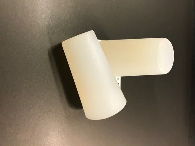 Silicone cap for pipe Ø 20x26 mm