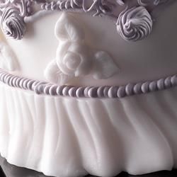 lace cake molds - silicone border molds, sugar art