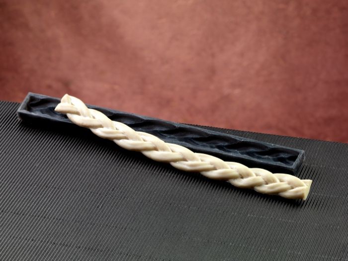 Border Braided Rope mold