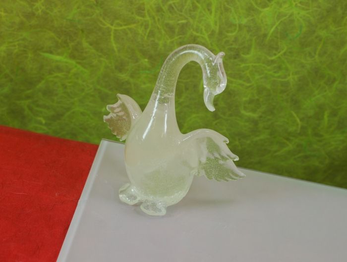 Swan chocolate mold