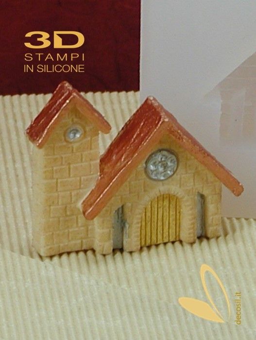 Small Church Mold