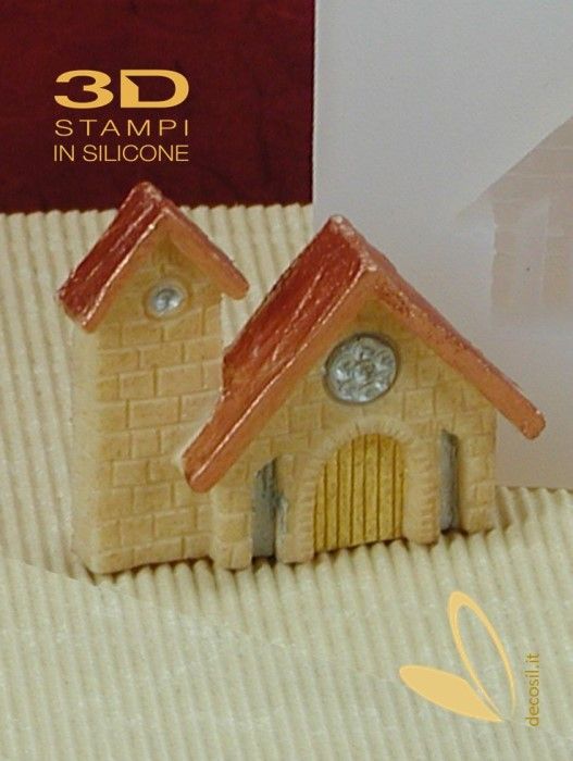 Small Church Mold