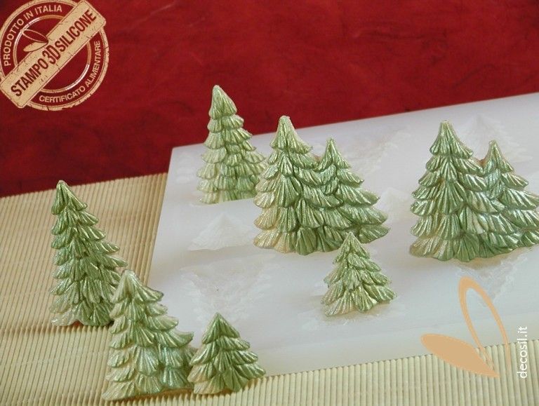 Pine trees Mold