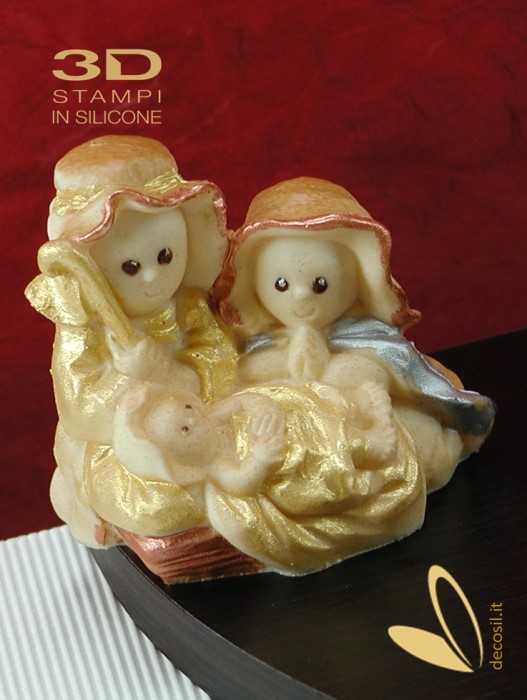 Holy Family chocolate mold