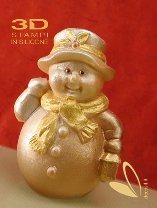 Snowman Mold