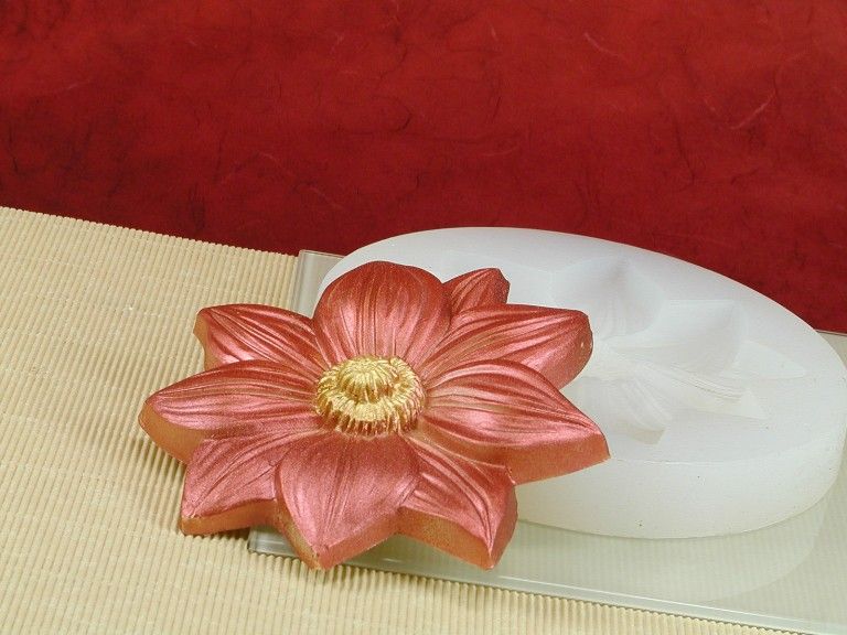 Big Christmas Flower mold