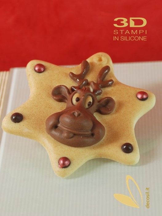 Reindeer Ornament Mold
