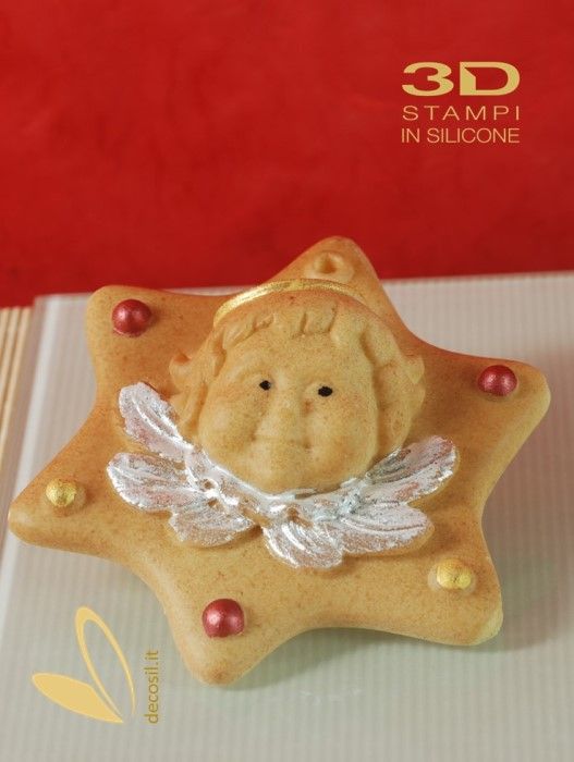 Angel Ornament mold