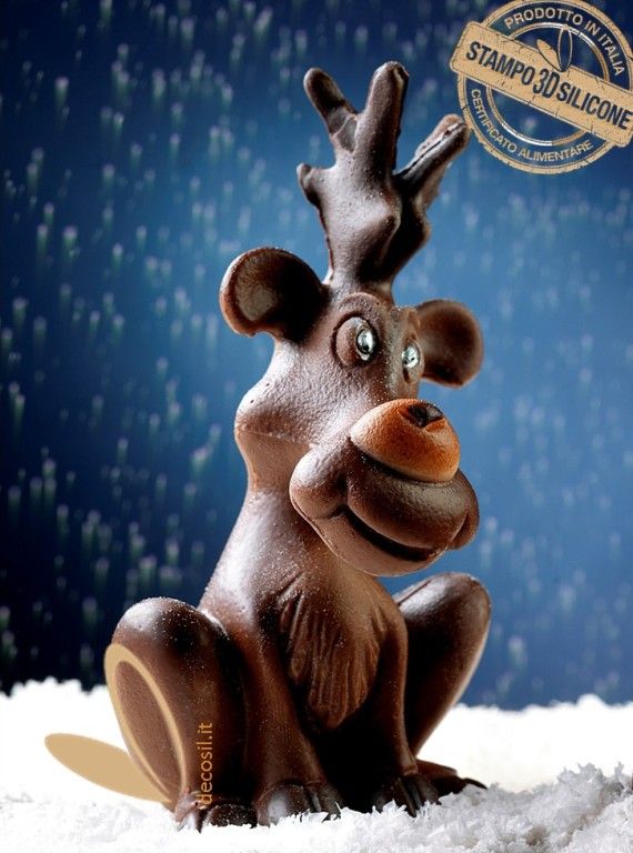 Reindeer Dasher Mold