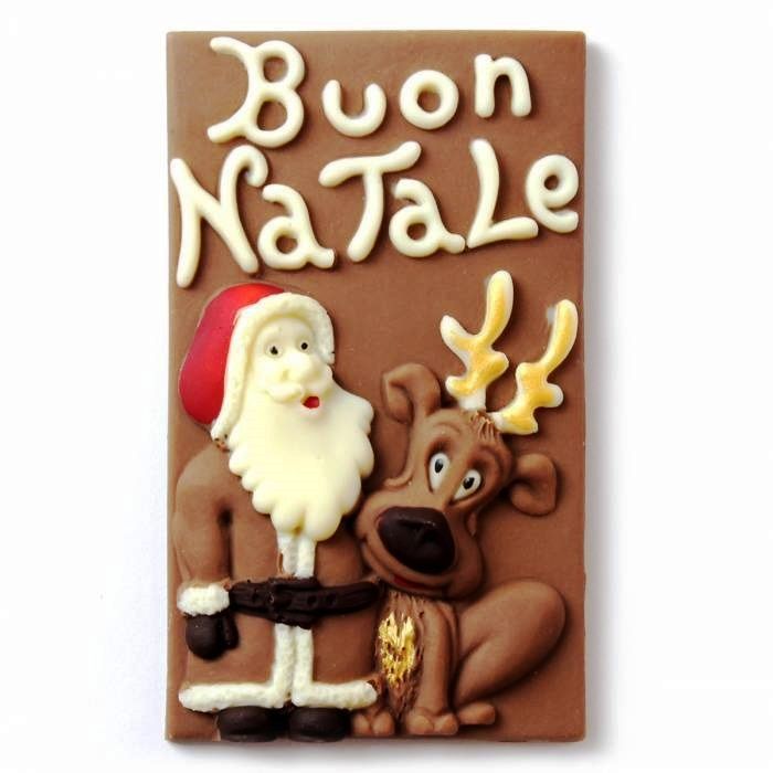 Parchment Buon Natale mold