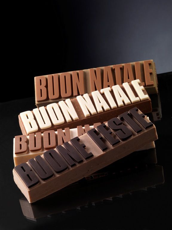 Nougat Buon Natale mold