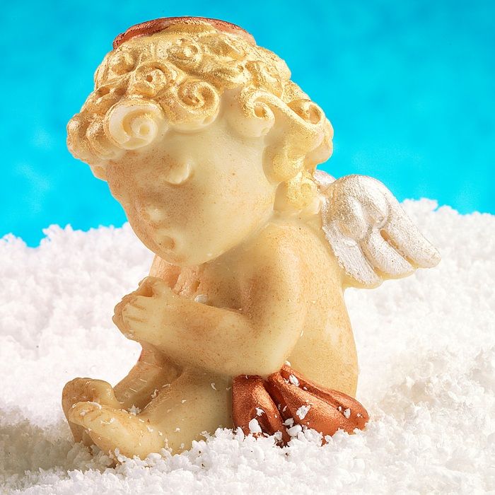 Sitting Cherub Mold