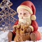 Christmas chocolate molds. Christmas decoration molds