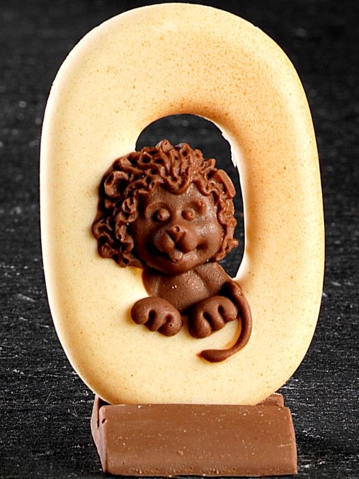 Animal Number 0 Lion Mold