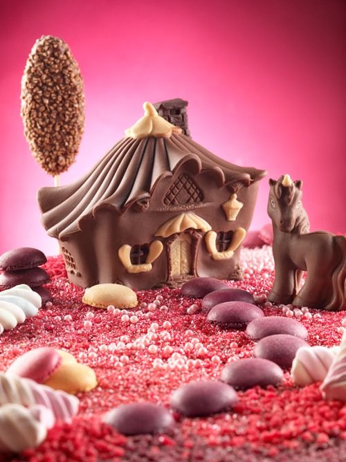 Candy House of Fairies 3D mold