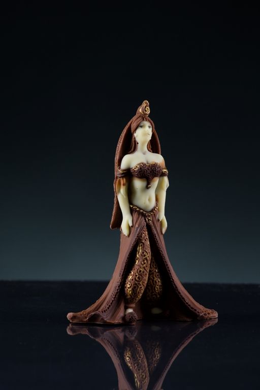 Princess Raja 3D silicone mold