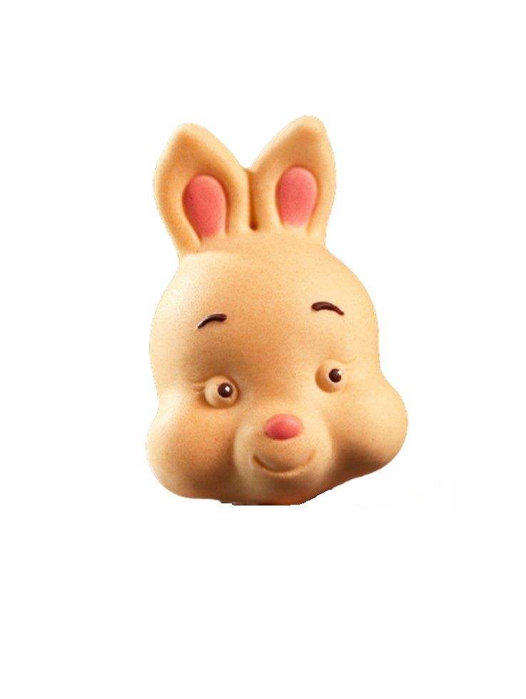 GIOCOLOSO BUNNY'S HEAD mold