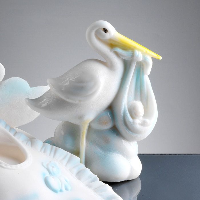 Stork mold